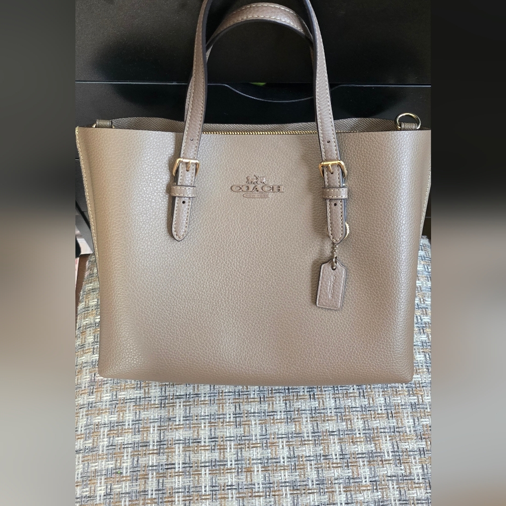 Coach Mollie Tote Bag 25 - Picture 11 of 15